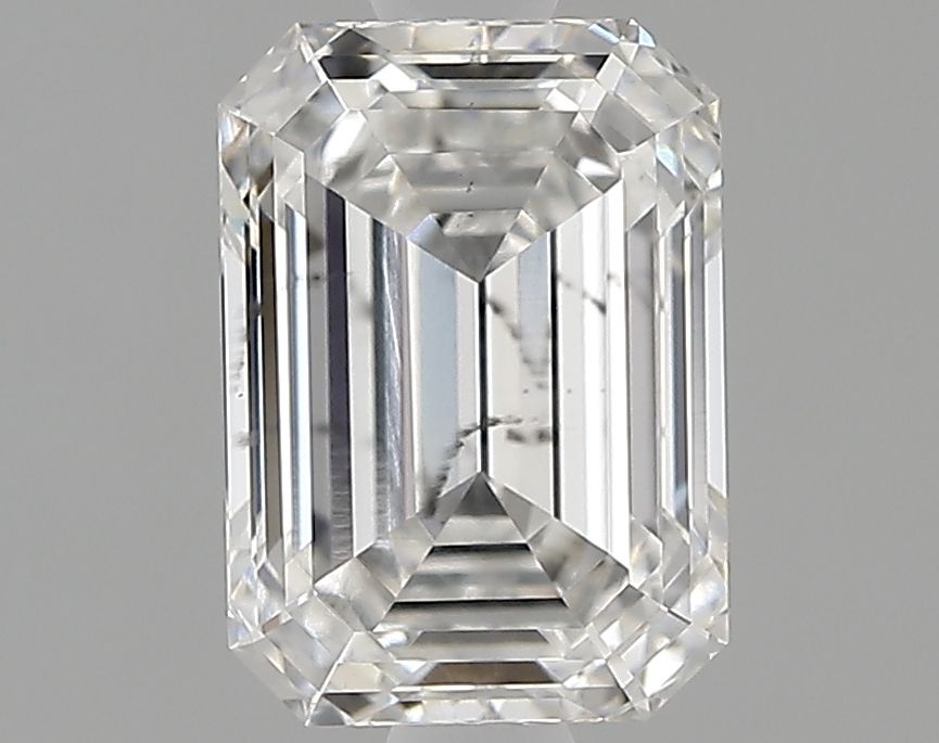 1.50 ct. emerald Lab Grown Diamond front image