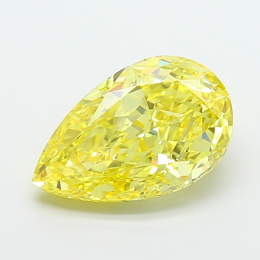 5.02 ct. pear Lab Grown Diamond front image