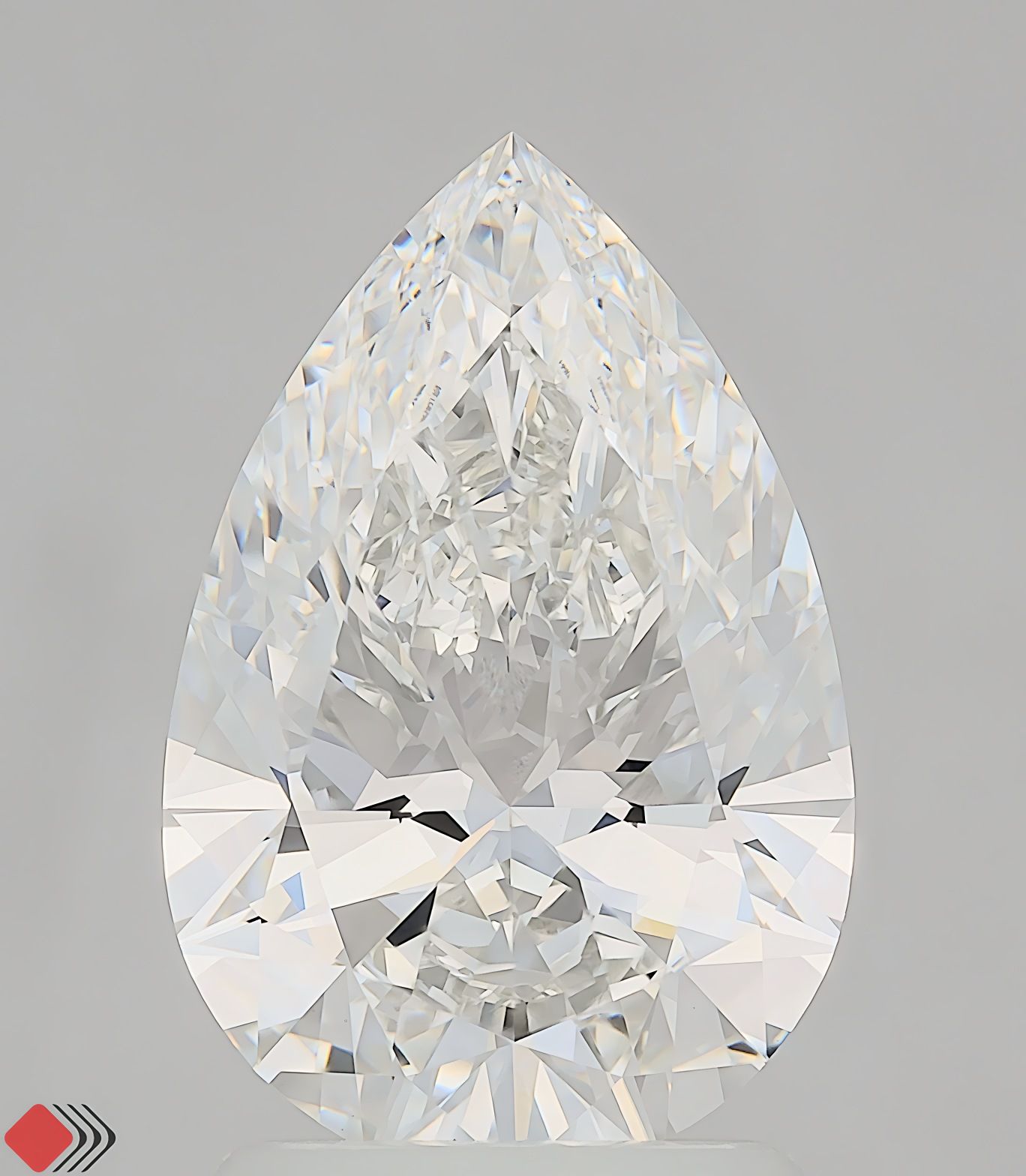 2.04 ct. pear Lab Grown Diamond front image