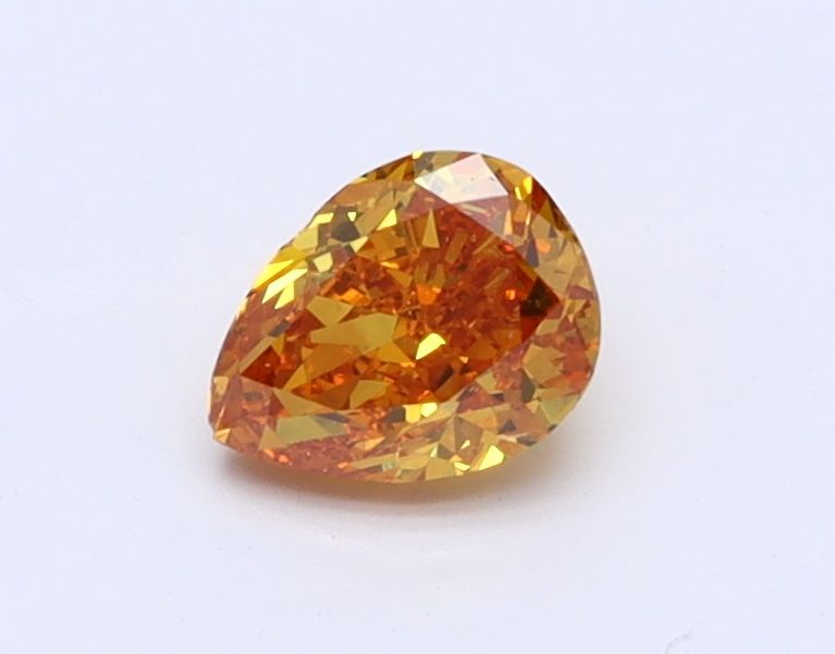 Diament 0.31 ct Fancy Deep Yellowish Orange/SI2