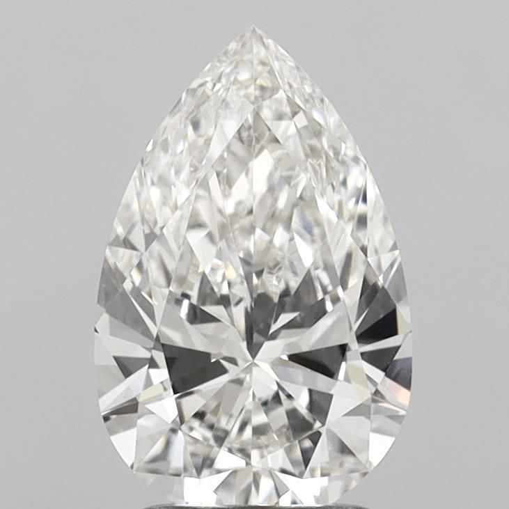2.01 ct. pear Lab Grown Diamond front image