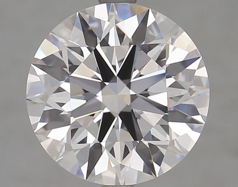 4.27 ct. round Lab Grown Diamond front image