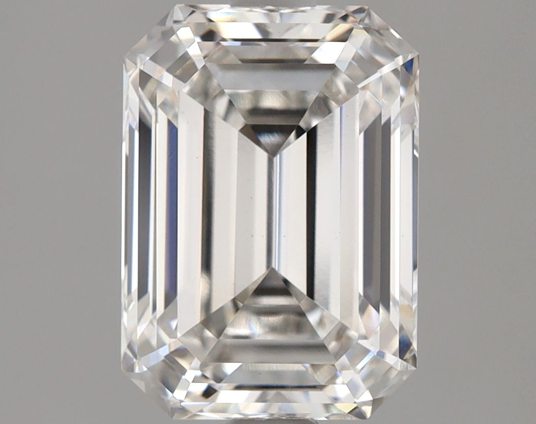 2.10 ct. emerald Lab Grown Diamond front image