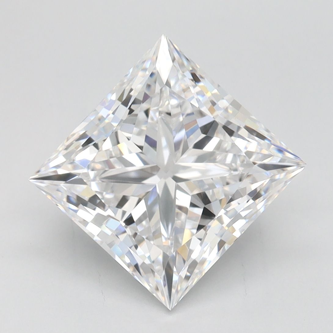 2.61 ct. princess Lab Grown Diamond front image