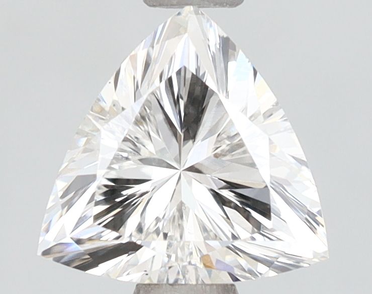 1.6 ct lab-grown Triangular Diamond