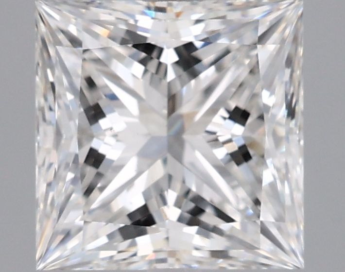 2.56 ct. princess Lab Grown Diamond front image