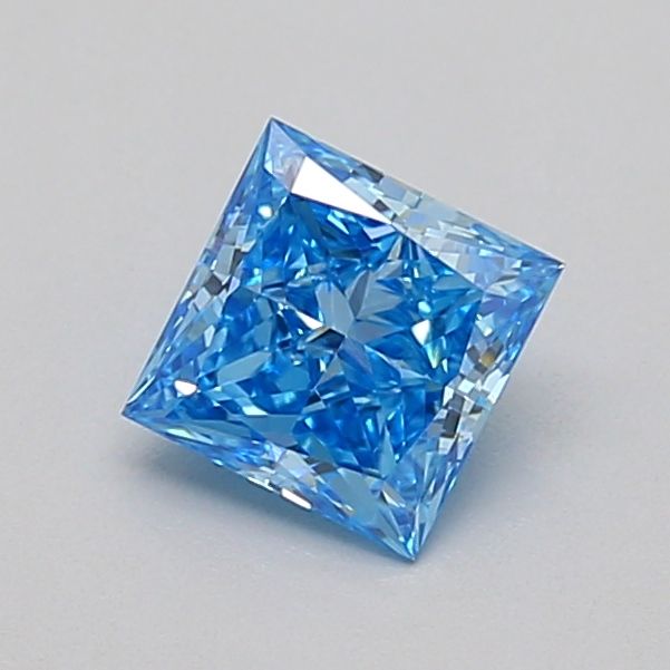 0.68 CT Fancy Vivid Blue PRINCESS
