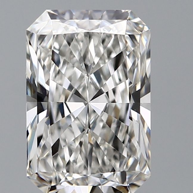 1.74 ct. radiant Lab Grown Diamond front image