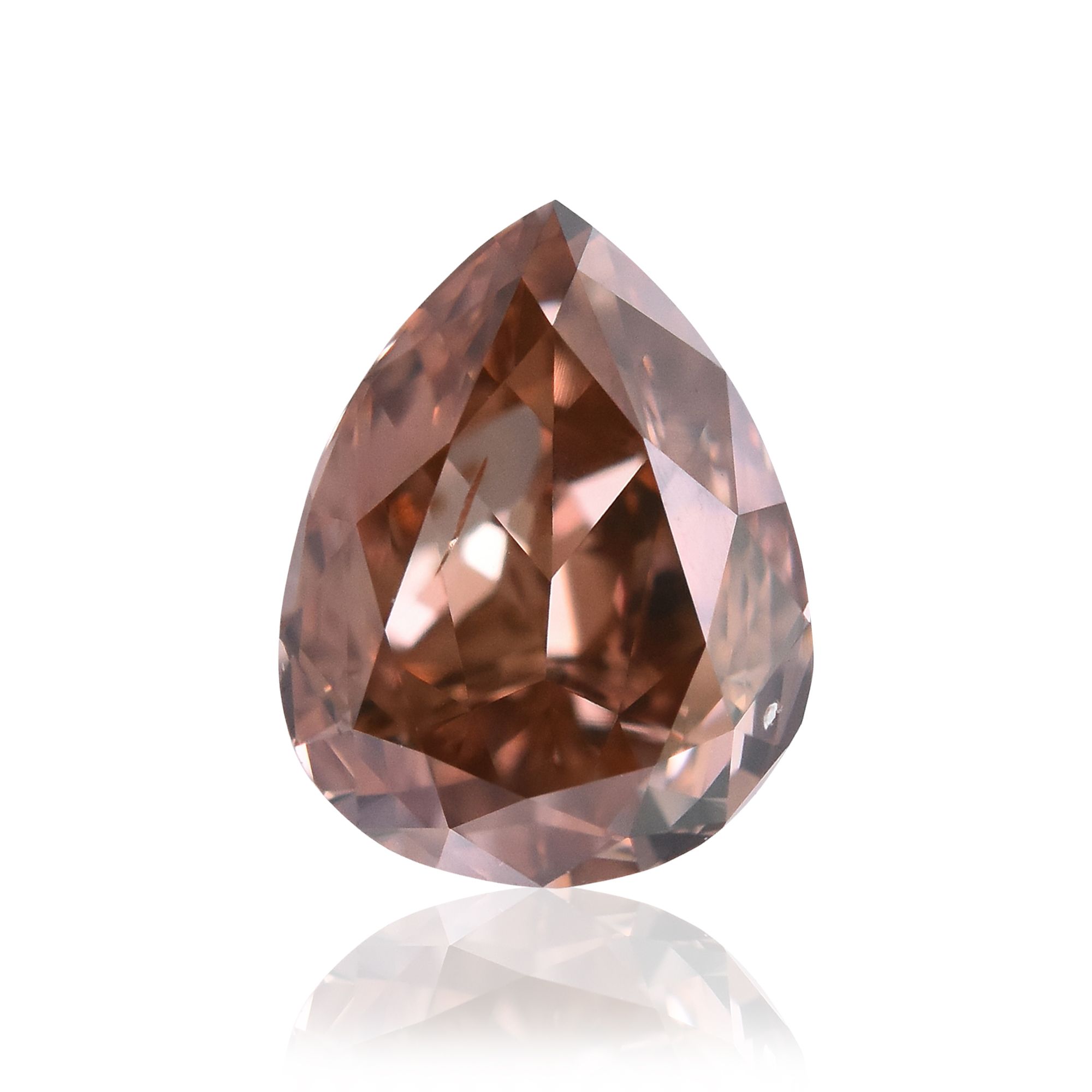 Diament 0.75 ct Fancy Deep Pink Brown/SI1