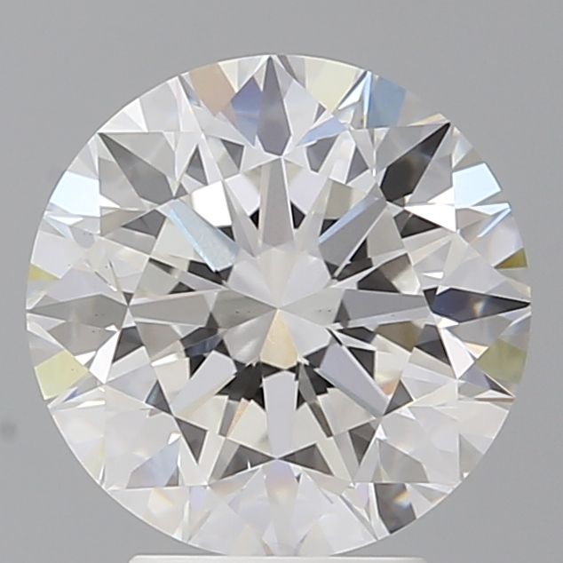 3.95 ct. round Lab Grown Diamond front image
