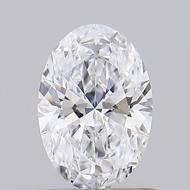 0.70 ct. oval Lab Grown Diamond front image