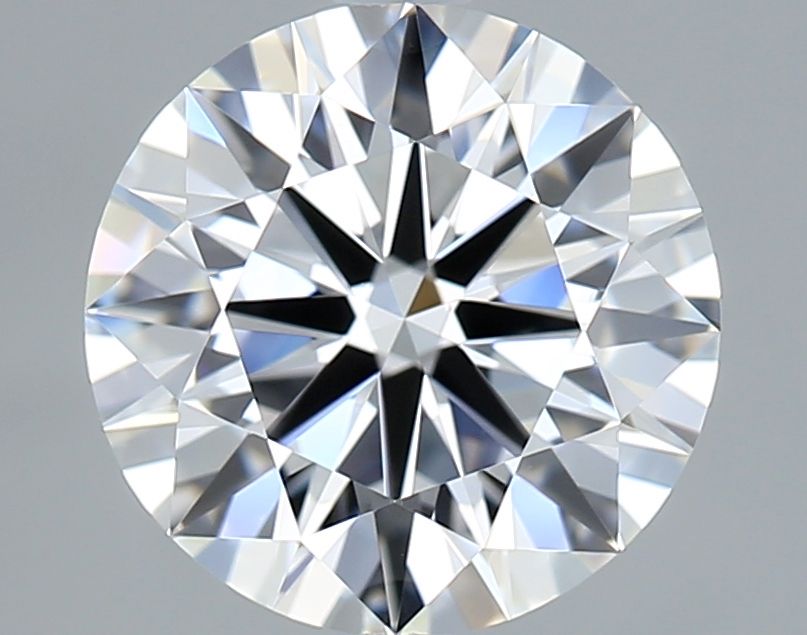 1.96 ct. round Lab Grown Diamond front image