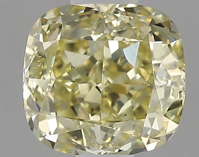 Diament 0.59 ct Fancy Yellow/SI2