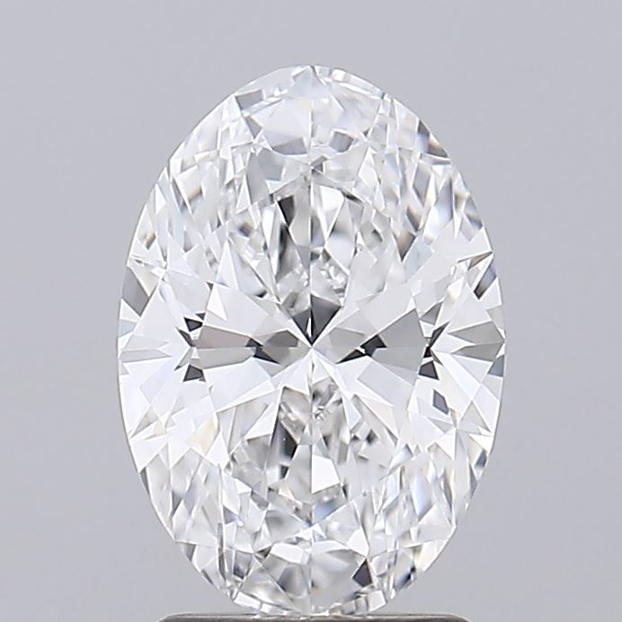 1.81 ct. oval Lab Grown Diamond front image
