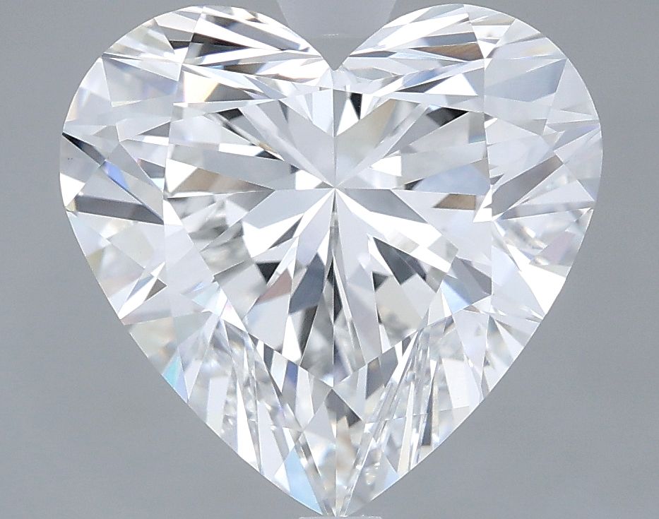 5.07 ct. heart Lab Grown Diamond front image