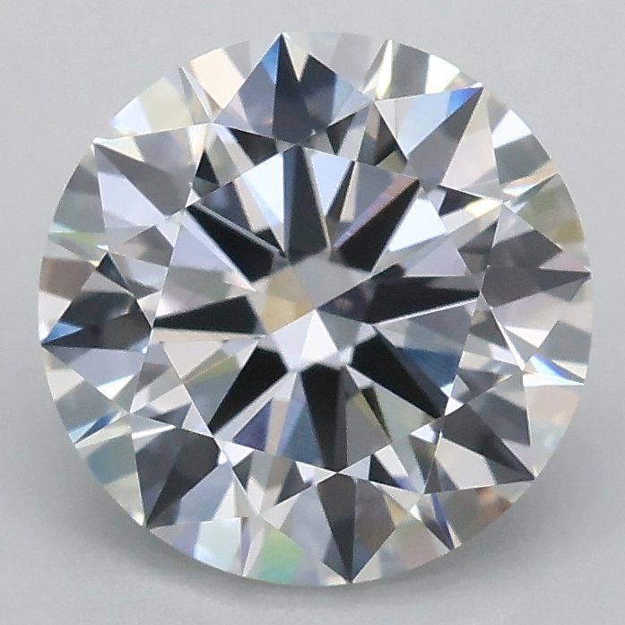 2.01 ct. round Lab Grown Diamond front image