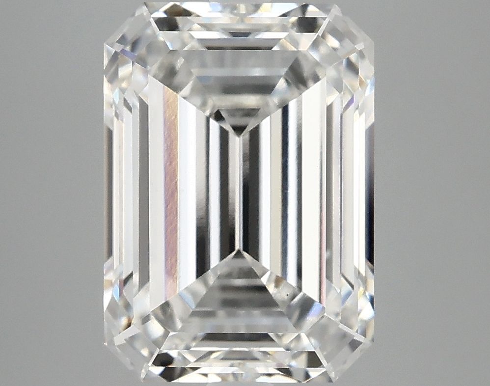 5.10 ct. emerald Lab Grown Diamond front image