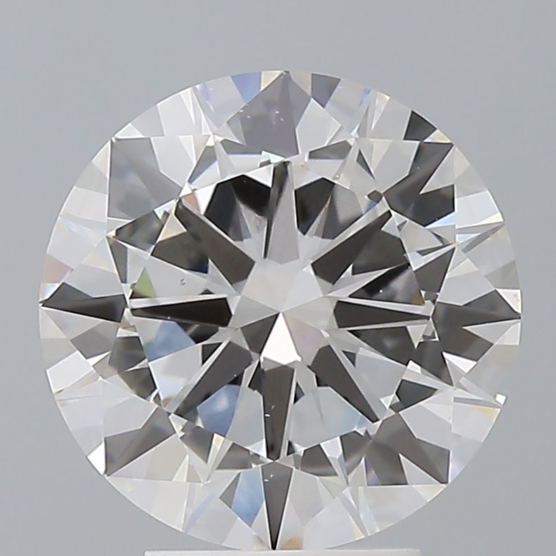 4.08 ct. round Lab Grown Diamond front image