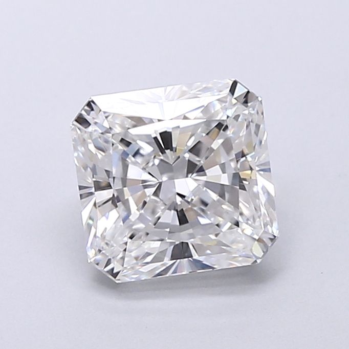 1.55 ct lab-grown Square radiant Diamond