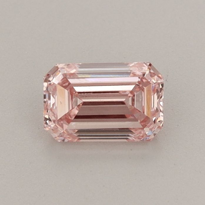 0.54 CT Fancy Intense Pink EMERALD