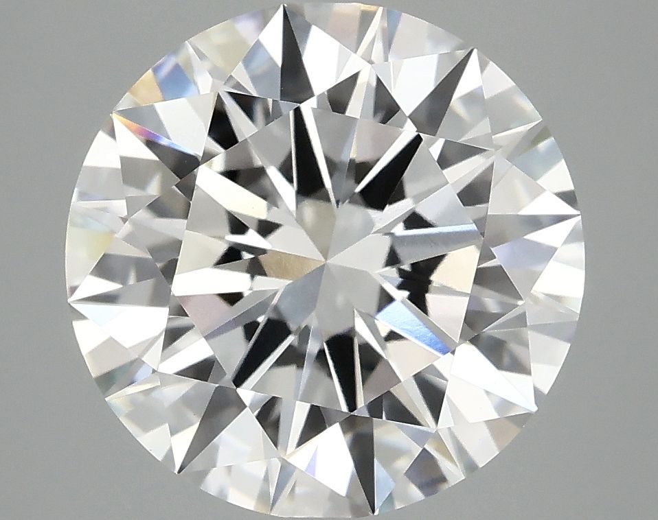4.90 ct. round Lab Grown Diamond front image