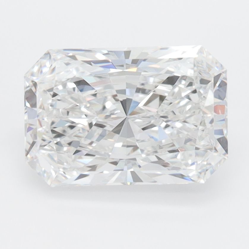 2.10 ct. radiant Lab Grown Diamond front image