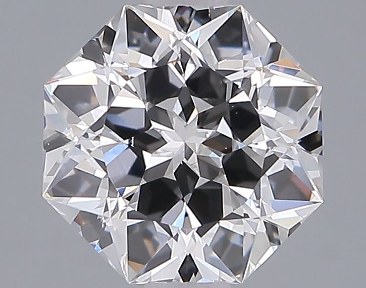2.05 ct lab-grown Octagonal Diamond
