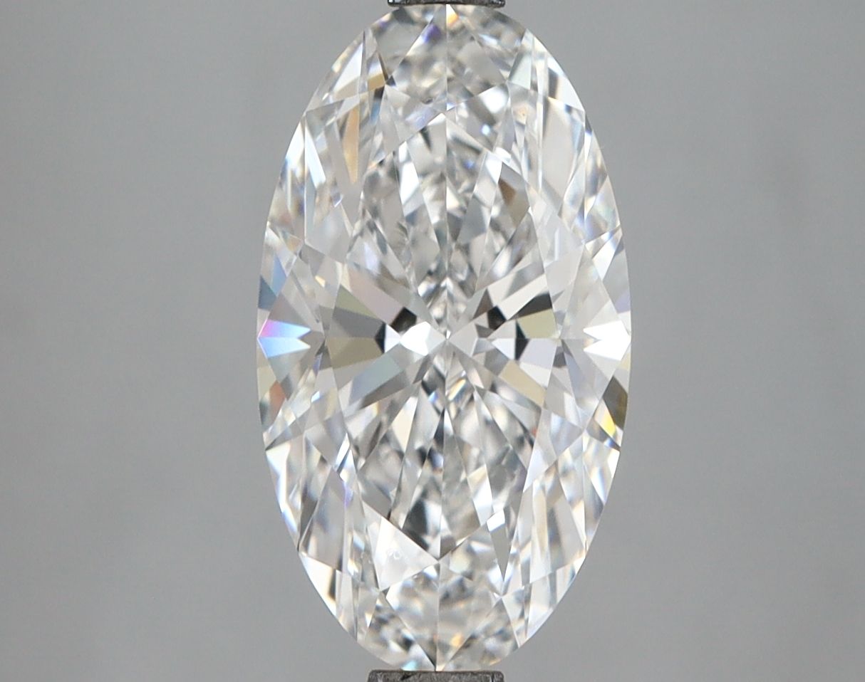 2.73 ct. oval Lab Grown Diamond front image