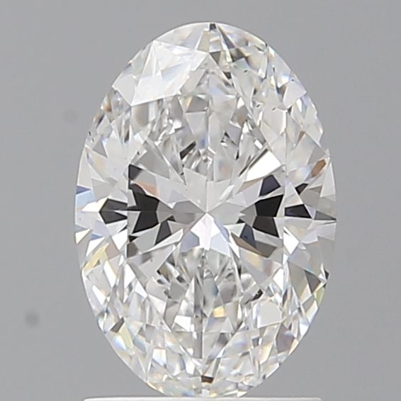 1.58 ct. oval Lab Grown Diamond front image