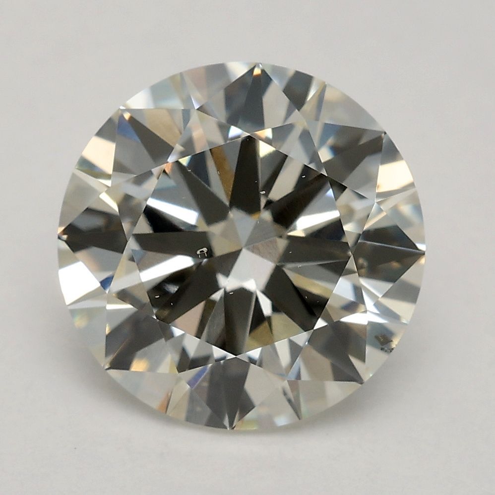 2.50 ct. round Lab Grown Diamond front image