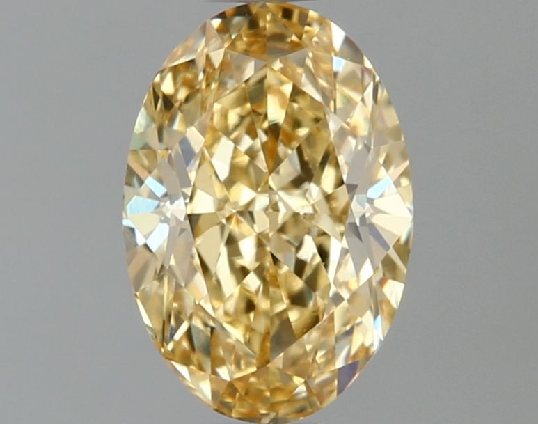 1.10 ct. oval Lab Grown Diamond front image