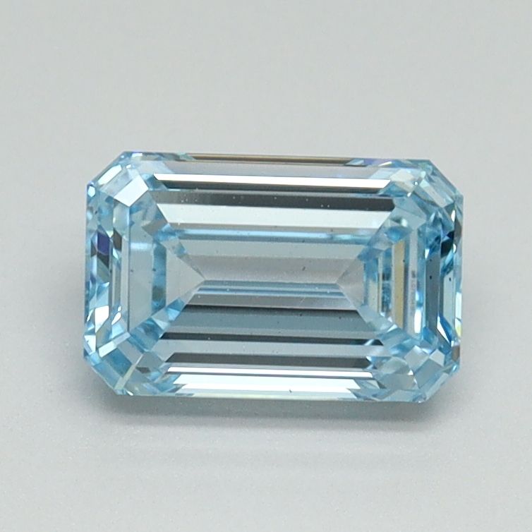 1.03 ct. emerald Lab Grown Diamond front image