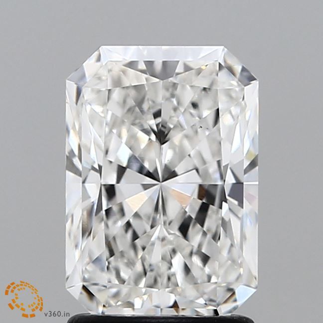 1.81 ct. radiant Lab Grown Diamond front image