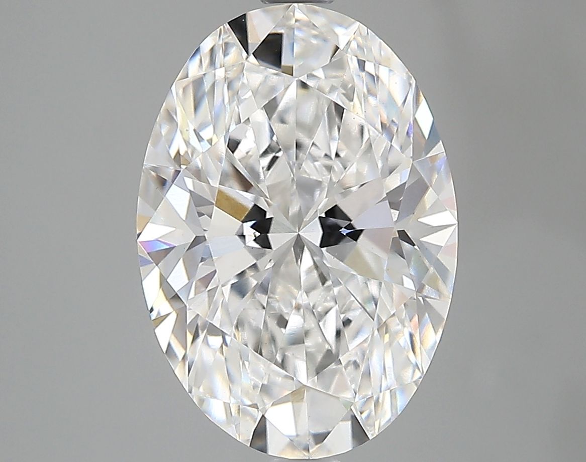 3.53 ct. oval Lab Grown Diamond front image