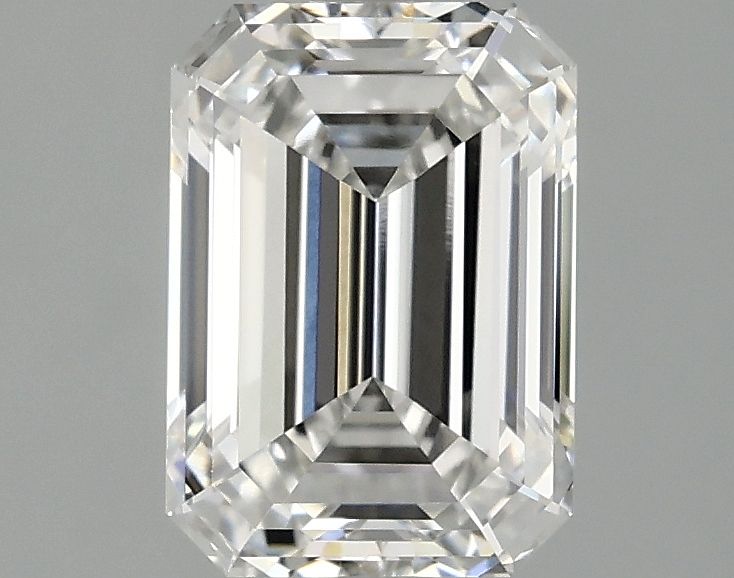 1.92 ct. emerald Lab Grown Diamond front image