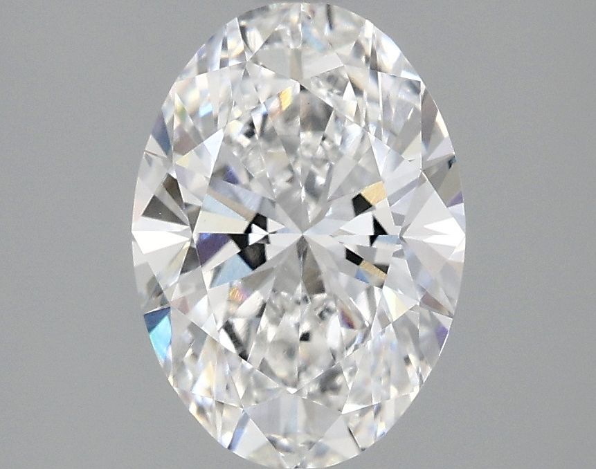1.80 ct. oval Lab Grown Diamond front image