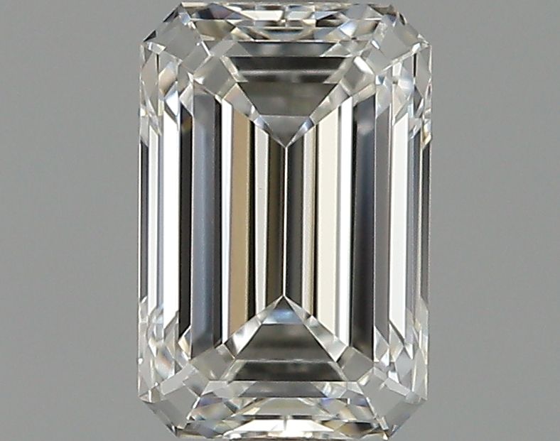 0.51 ct Emerald diamond