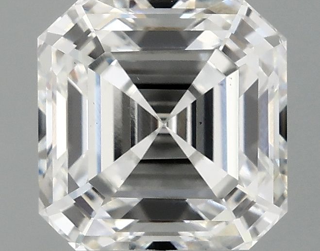 1.52 ct. asscher Lab Grown Diamond front image