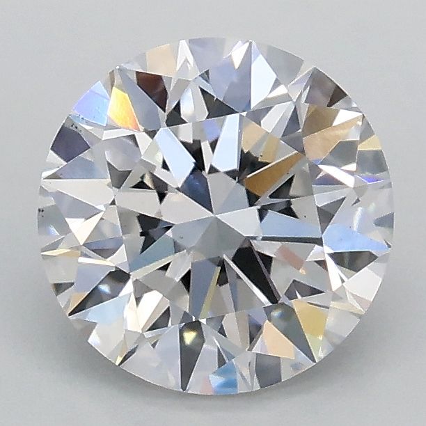 1.21 ct. round Lab Grown Diamond front image