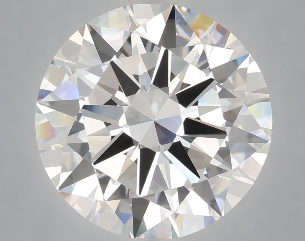 6.01 ct. round Lab Grown Diamond front image