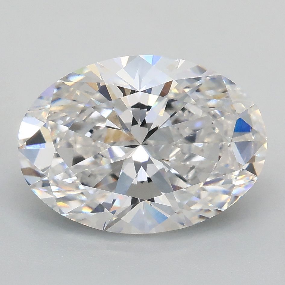 2.58 ct. oval Lab Grown Diamond front image