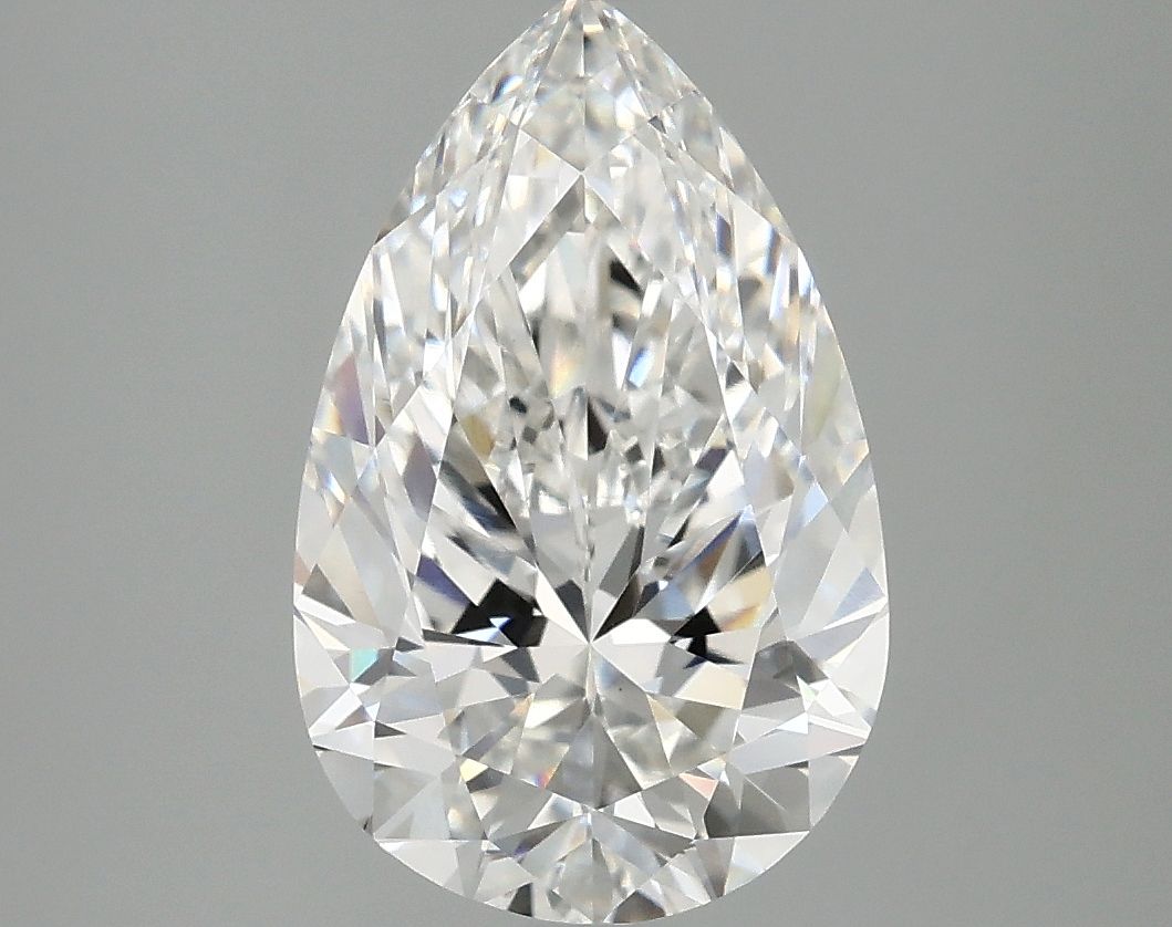 3.07 ct. pear Lab Grown Diamond front image