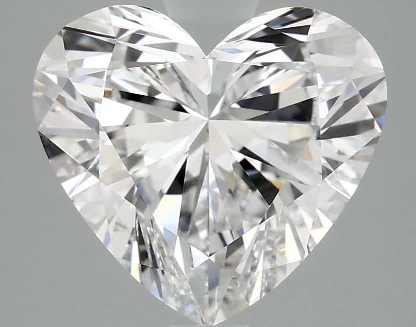 3.02 ct. heart Lab Grown Diamond front image