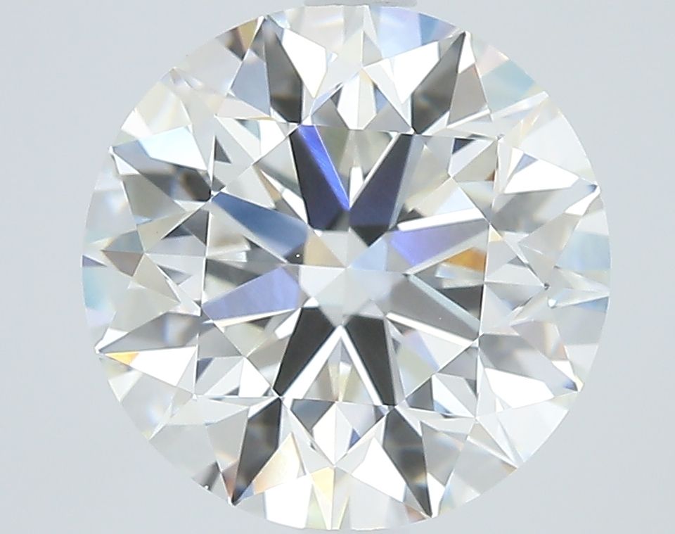 4.91 ct. round Lab Grown Diamond front image