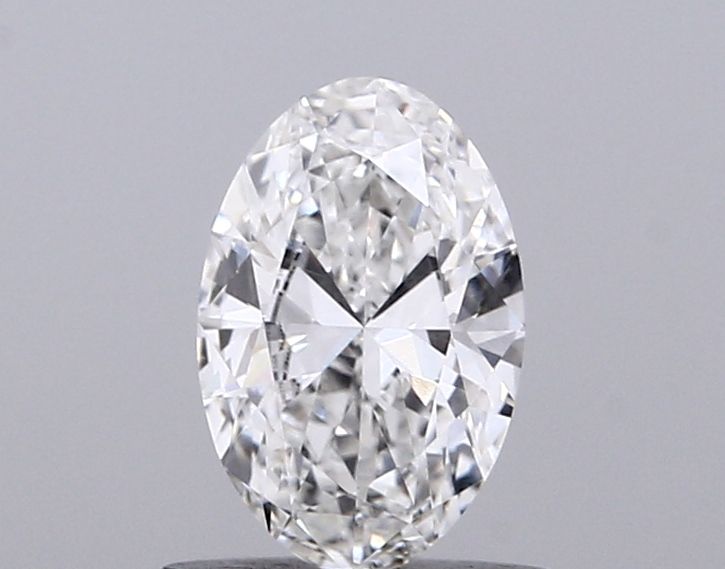 0.83 ct lab-grown Oval Diamond