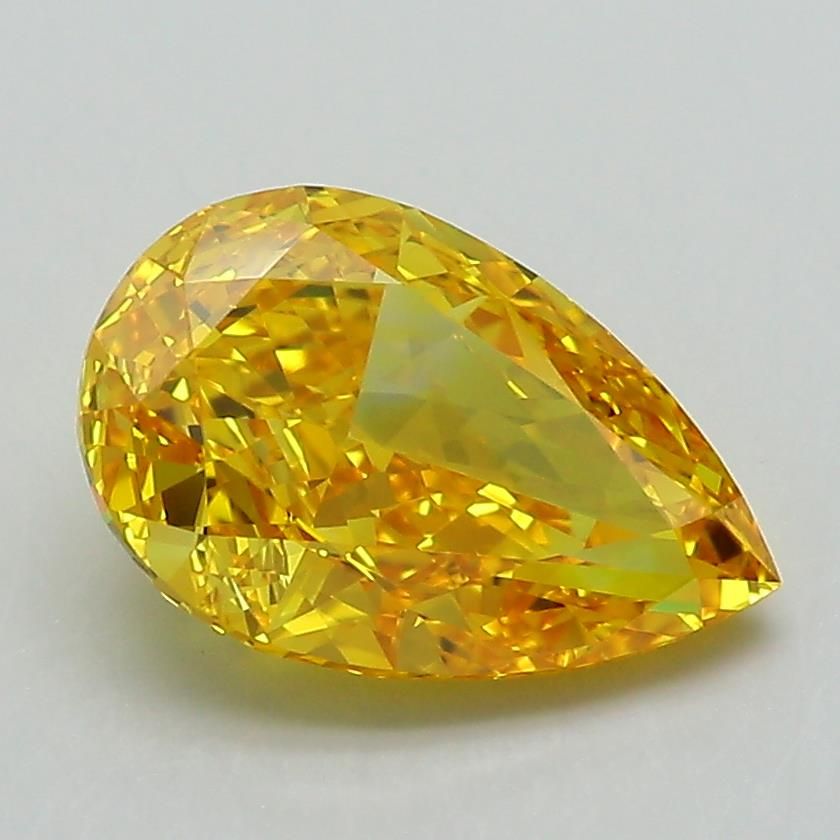 2.17 ct Pear diamond