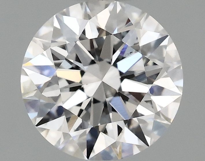 1.10 ct. round Lab Grown Diamond front image