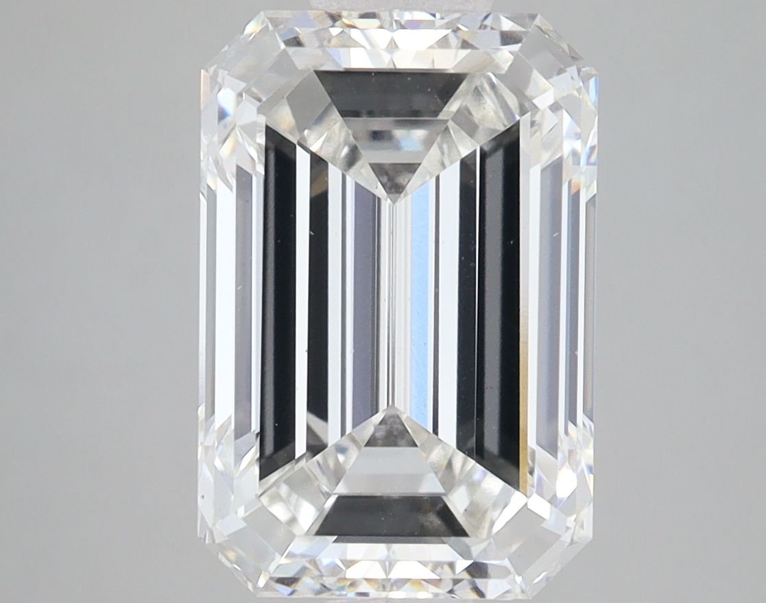 5.00 ct. emerald Lab Grown Diamond front image