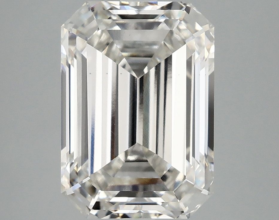4.00 ct. emerald Lab Grown Diamond front image