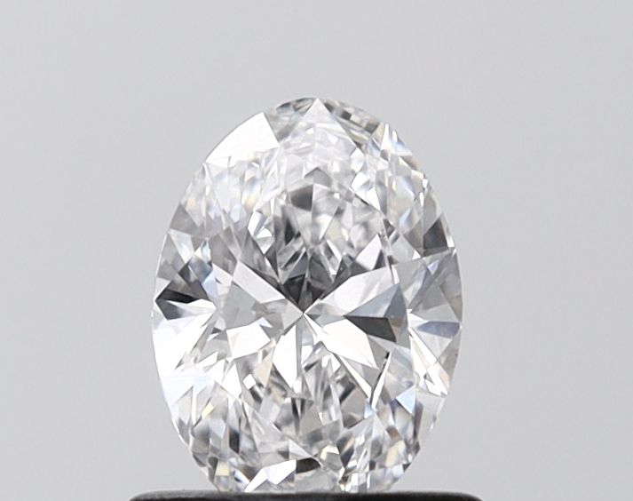 0.67 ct. oval Lab Grown Diamond front image